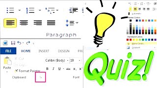 Advanced Tools Of Word Processor- Superscript and Subscript