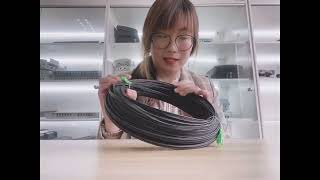 Drop Cable Patchcord With Scapc Connector