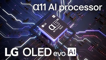 2025 LG OLED evo AI : α11 AI Processor Gen 2 I LG