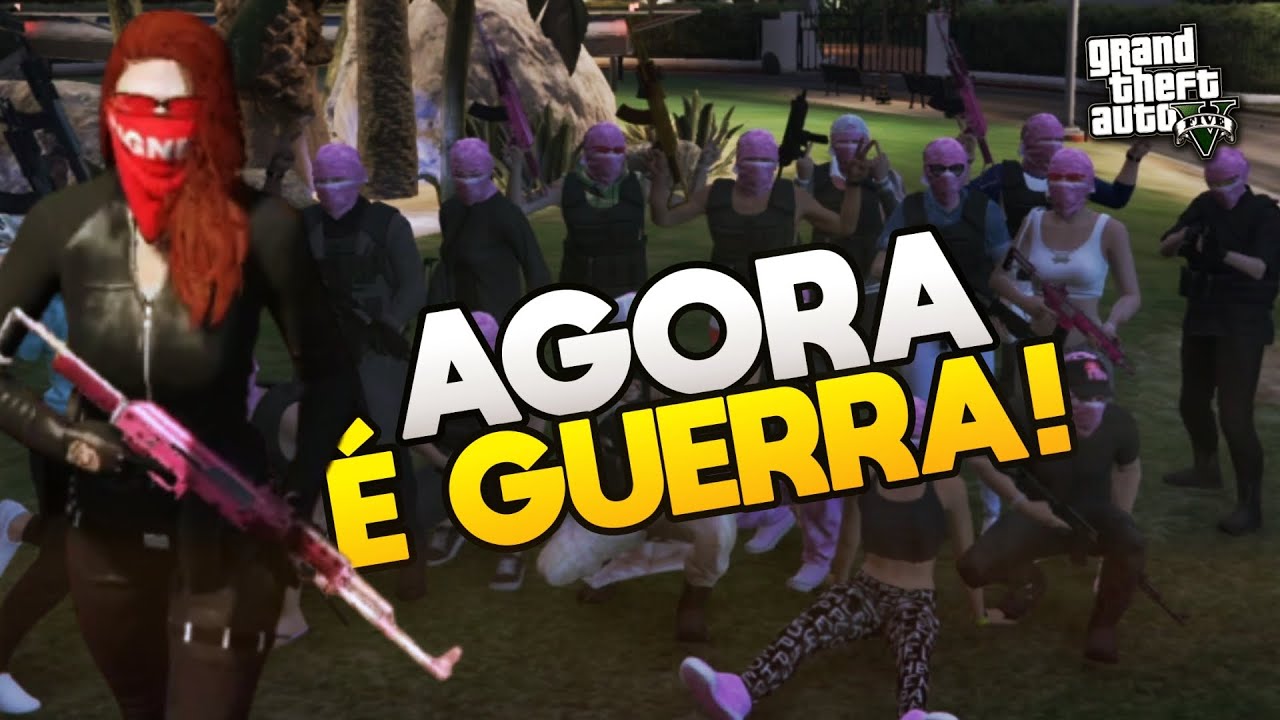 TÁ TODO MUNDO CAÇANDO A GENTE! 😱 - GTA RP