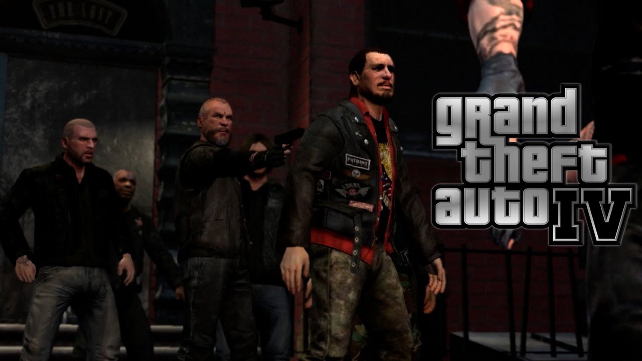Angels In America Mission Grand Theft Auto 4 TLAD PS3 YouTube 