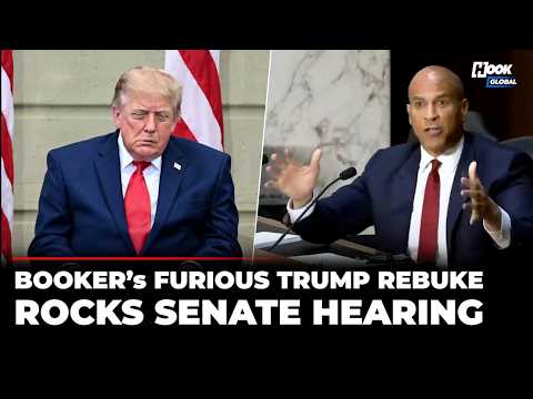 ‘Gaslighting Americans’: Cory Booker Unleashes On Trump In Furious Senate Rebuke Over Jan 6 Shocker