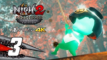 Nioh 2 Remastered: Complete Edition - Gameplay Walkthrough Part 3 (PS5, 4K 60FPS)