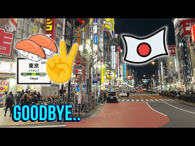 A Perfect Last Day in Tokyo! Final Day in Japan EP. 20 - YouTube