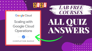 Scaling with Google Cloud Operations || Arcade Free Courses Quiz Solutions 2025 #qwiklabs