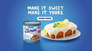 Make your Lemon Pound Cake with La Lechera this season! Sweet and delicious💙