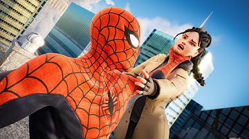 Web of Shadows but Spider Man DEFINITELY Doesn