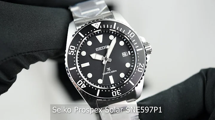 Seiko Prospex Solar SNE597P1