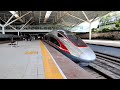 Супер скоростные поезда в Китае
