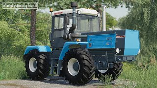 FS19. HTZ 17221-21. YaMZ238 engine. [eSound's studio by Erlan10]