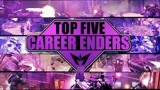 COD TOP 5 CAREER ENDERS & TURN ONS! ep4
