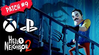 Hello Neighbor 2 - PS5/XBOX Patch 9 Update Gameplay
