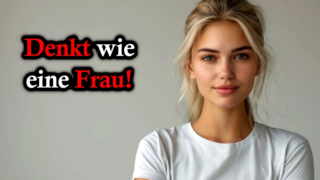 VERHALTE Dich Wie Ein Mann, Aber DENK Wie ne Frau 🤫