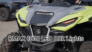 How to Install LED Turn Signal Lights for Yamaha RMAX 1000, OEM Replacement | A & UTV PRO