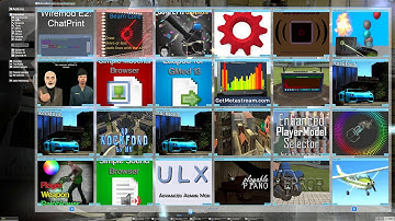 Gmod Custom Menu [2018]