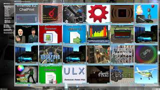 Gmod Custom Menu [2018]