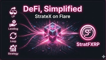 StrateX on Flare: Turning Complex DeFi Strategies Into One Simple Token