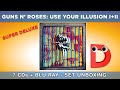 Guns N' Roses: Use Your Illusion I + II Super Deluxe CD Box Set Unboxing I Remaster of a classic 