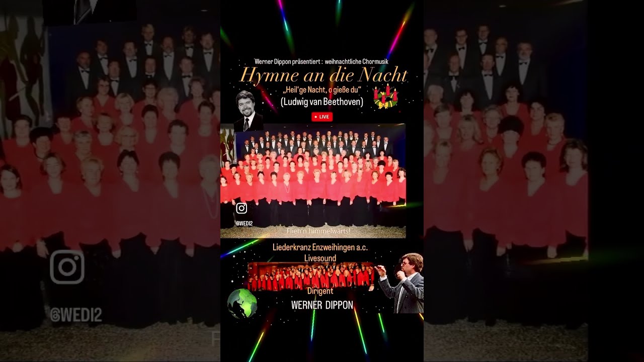 Hymne an die Nacht - LK Enzweihingen - WERNER DIPPON 