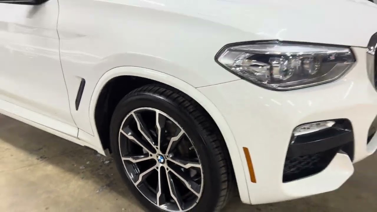 2019 BMW X3 M sport 
