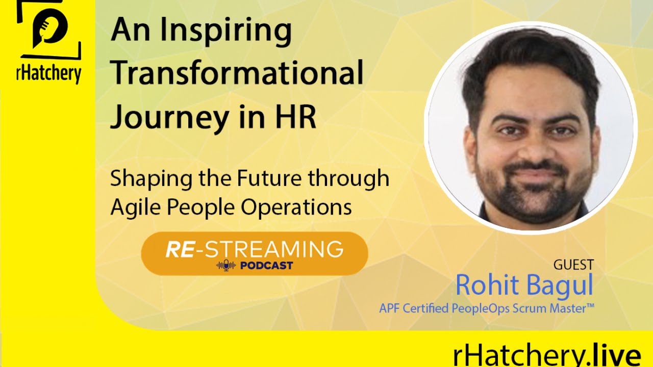 RESTREAM: An Inspiring Transformation Journey in HR
