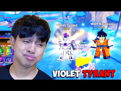 I Got The VIOLET TYRANT in ANIME TACTICAL SIMULATOR
