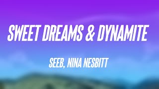 Sweet Dreams \& Dynamite - SeeB, Nina Nesbitt (Lyrics Video) 💞