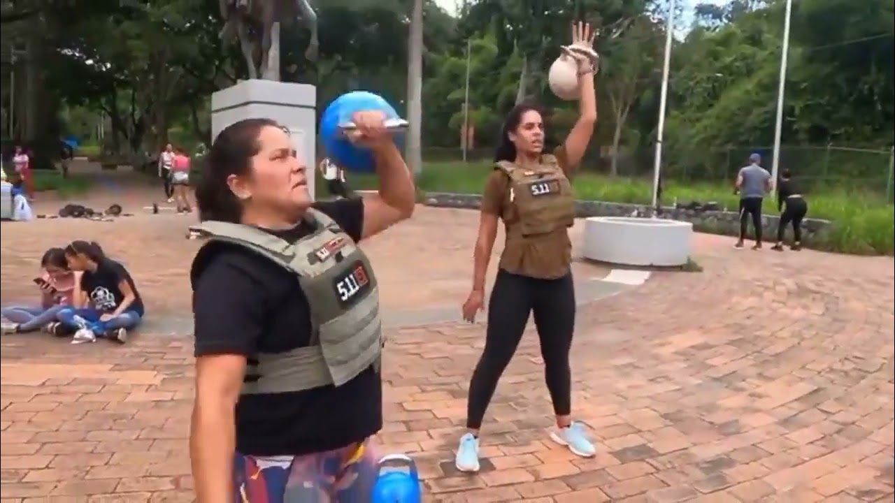 Trainer360 y la Tribu360 con los panas de 