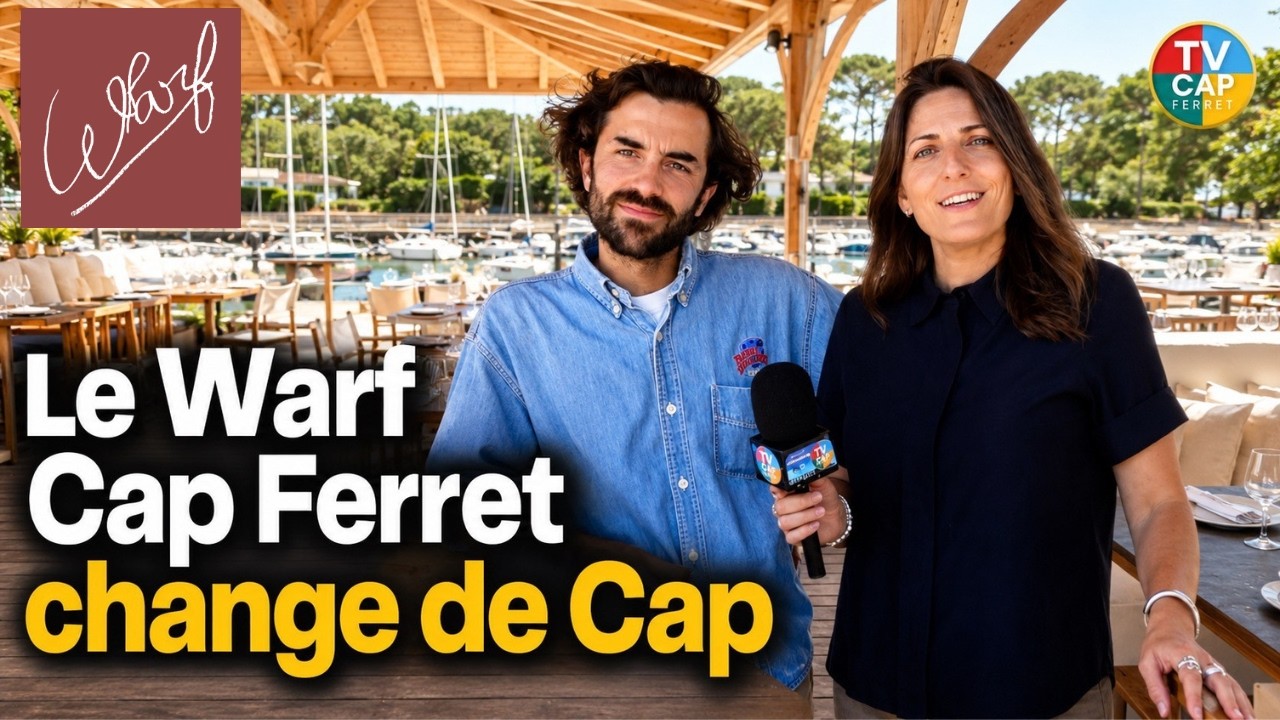 Le Wharf rouvre au Cap Ferret - nouvelle équipe et nouvelle carte