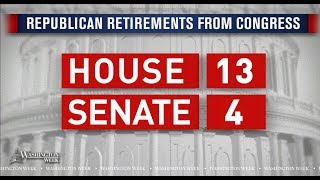 #WashWeekPBS: Why are so many House Republicans retiring from Congress?