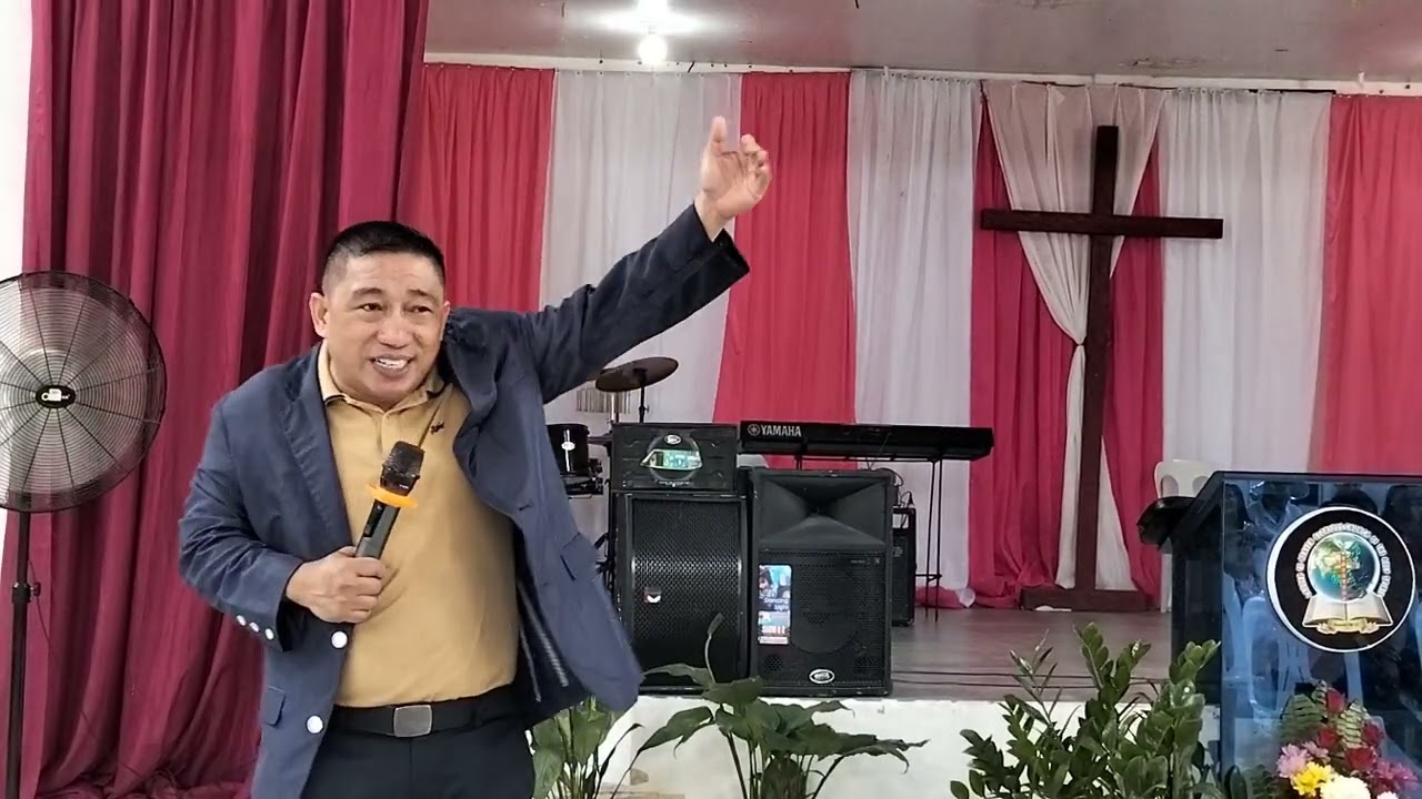 Like a little children.