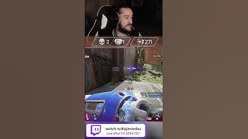 Totally Planned Alter Ult Trap! #apexlegends #fusemain #shorts