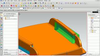 Mold Design Replace Solid and Trim Region Patch