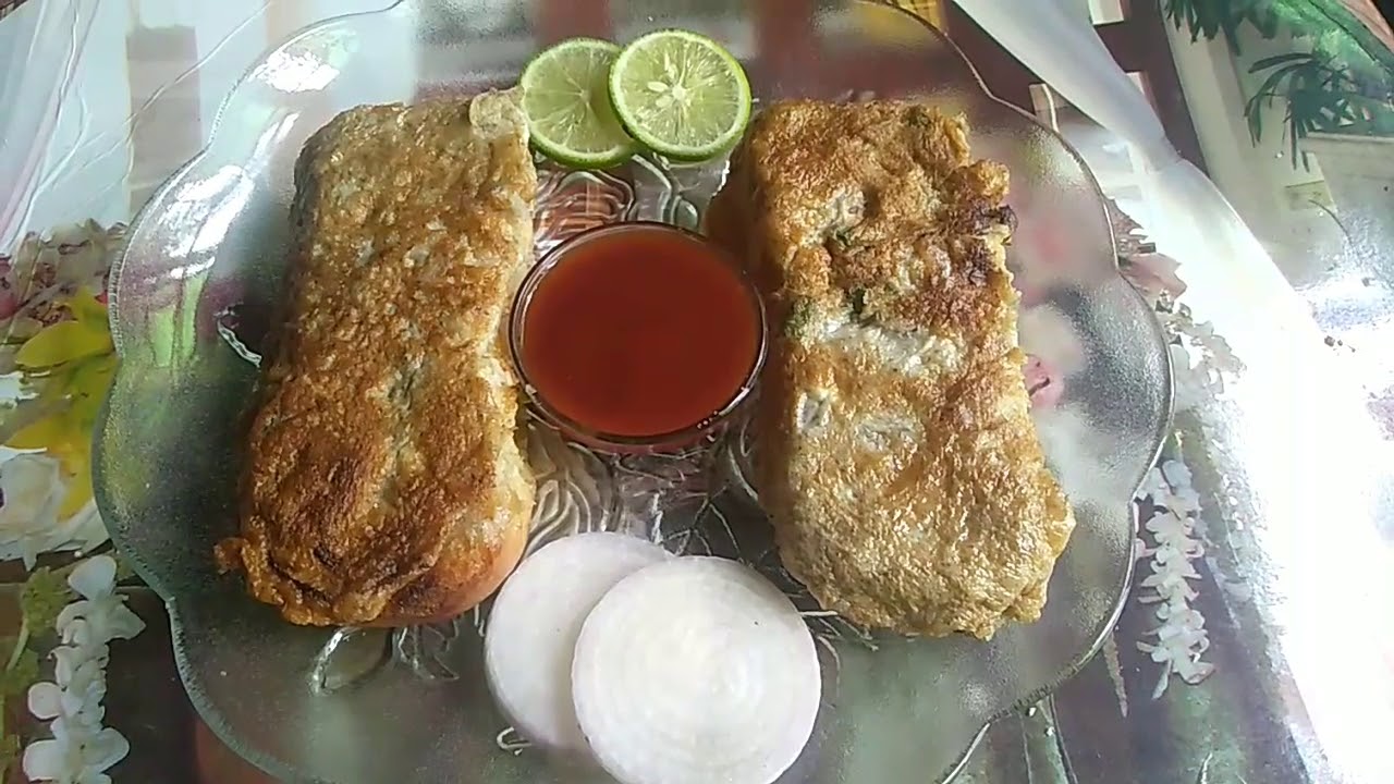 Egg Toast | ডিম টোস্ট | How to make egg toast | Kulsam's Unique Recipes ...