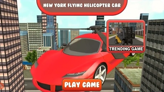 New York Flying Helicopter Car [HD] screenshot 4