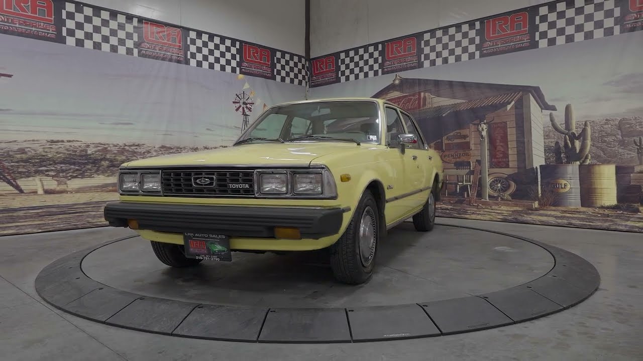 1979 Toyota Corona | Available at LRA Auto Museum & Sales! - YouTube