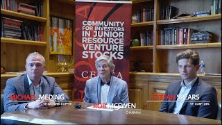 CEO.CA Presents Precious Metals Summit Beaver Creek 2022 - McEwen Mining