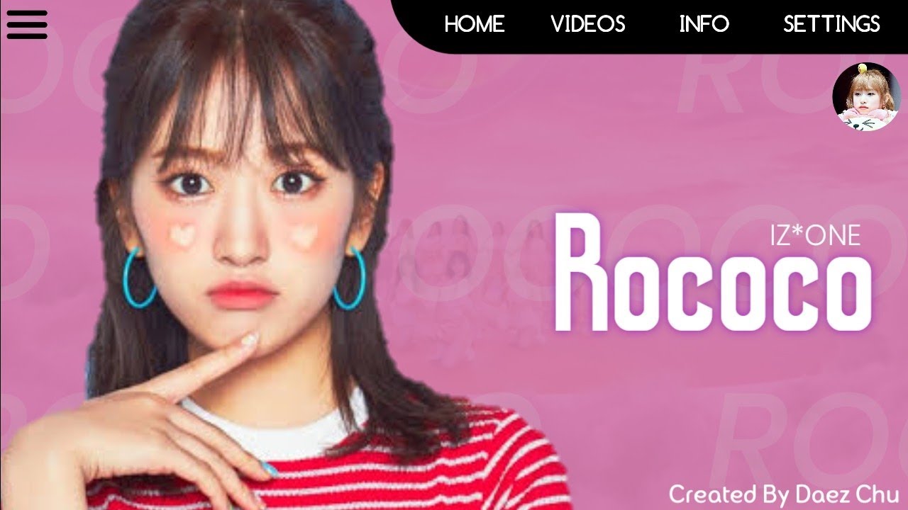 IZ*ONE - Rococo | Line Distribution