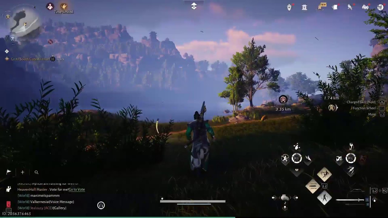 Where Winds Meet PS5 pro 4k