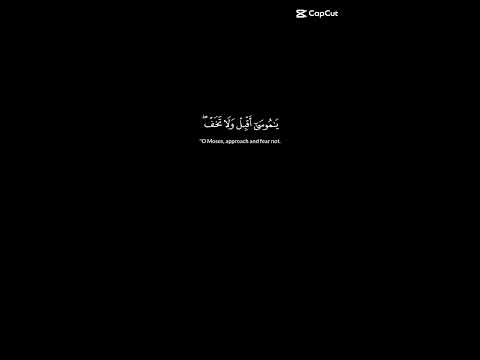 قرآن ف ل م ا أ ت اه ا ن ود ي م ن ش اط ئ ال و اد ال أ ي م ن 30 استمع وتامل
