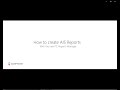 AIS reports from your PC, ready for sign-off and printing.