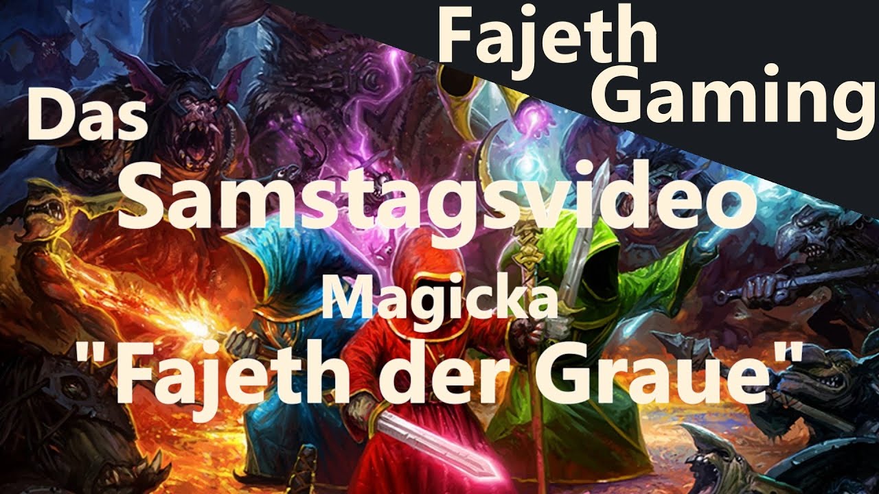 "Fajeth der Graue" | Das Samstagsvideo