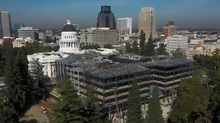 Newsom and Trump feud over construction projects