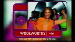 Brit Awards 2004 CDs Woolworths TV Advert