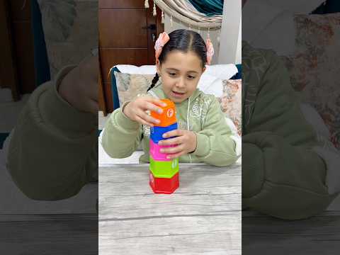 فيديو تعليم الأرقام من 1️⃣ الي 🔟 بإستخدام المكعبات 😍😄