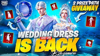 Wedding Dresss Lucky Spin Crate Opening Get Prize Path