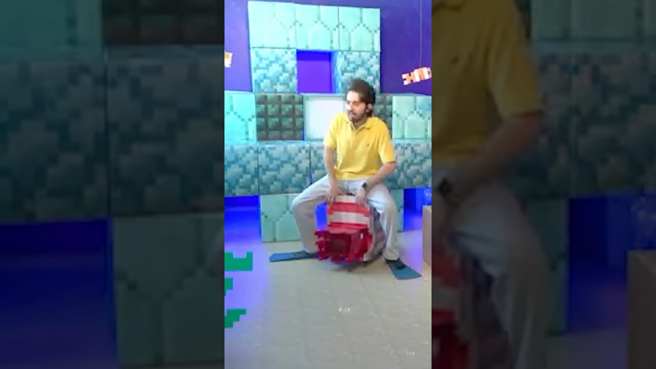 Bobi se lanza con NAUTILUS en Set de la Minecraft Live 2026