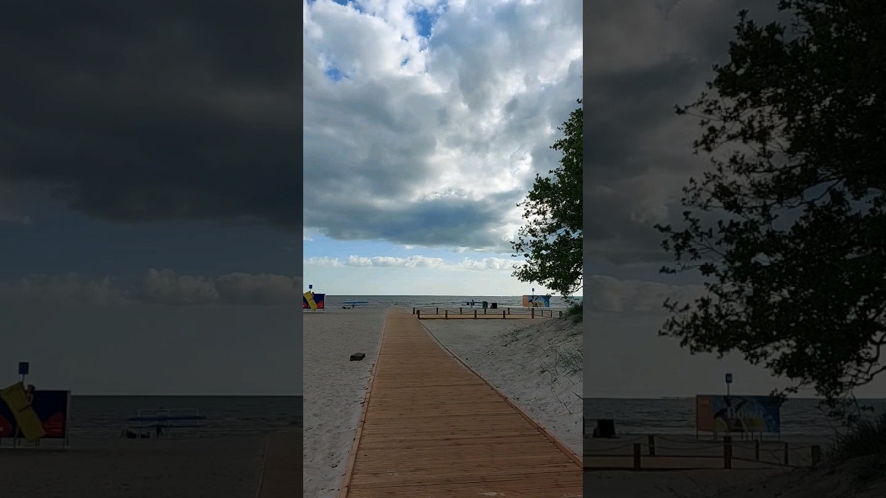 Pärnu Beach | Baltic Sea | Estonia | Estonian Republic | Baltic States