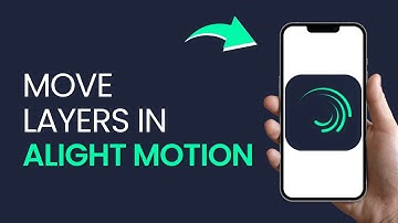 How to Move Layers in Alight Motion | 2024