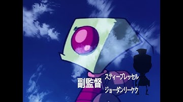 [Invader Zim Anime Opening] Neon Genezim Invadergelion